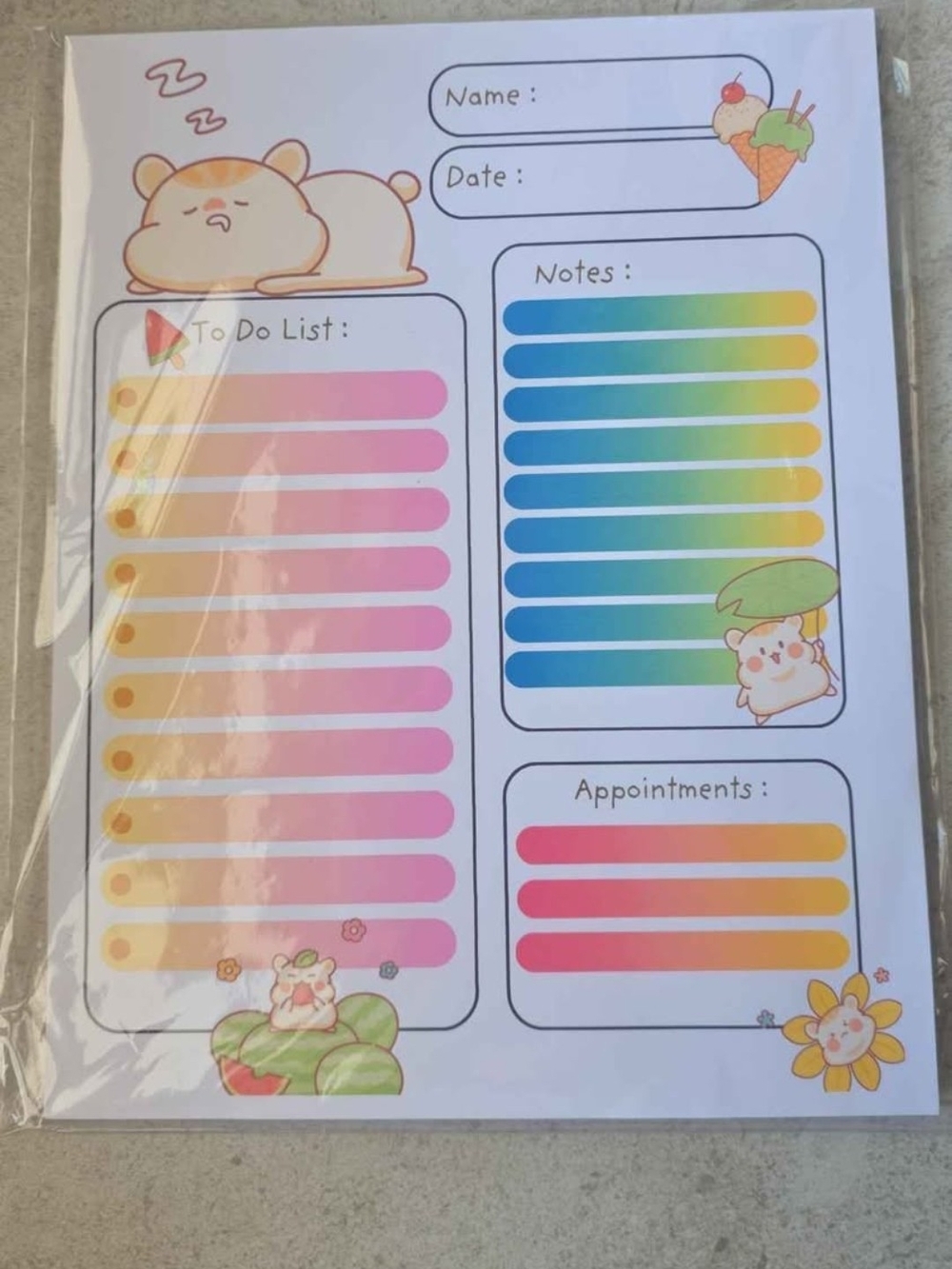 Cute Notepad